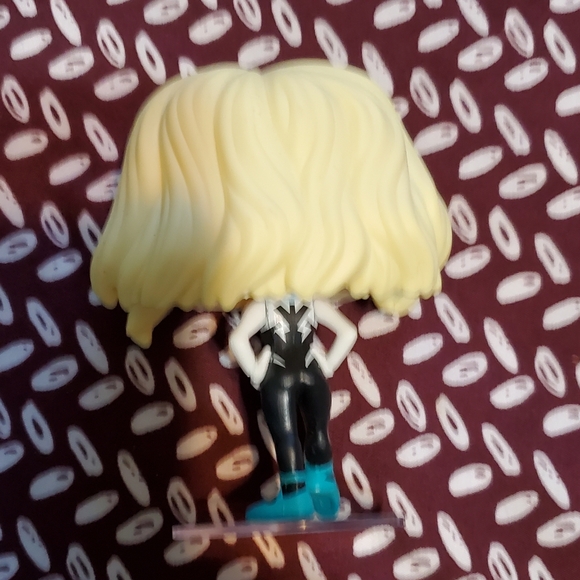 Unmasked Spider Gwen Funko Pop - Picture 2 of 2